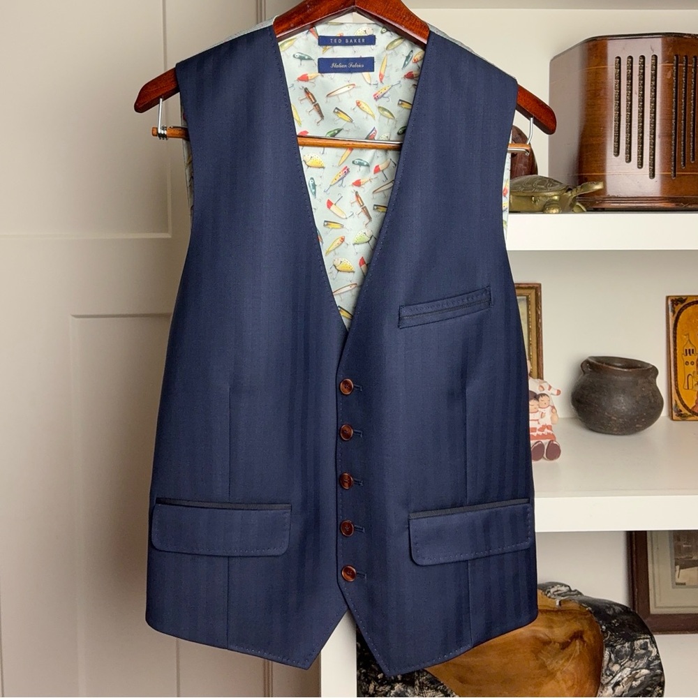 Ted Baker Modern Fit Waistcoat Vest